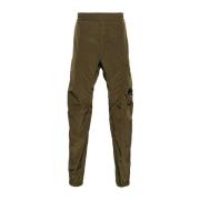 C.p. Company Vanliga track pants Green, Herr