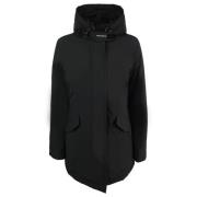 Woolrich Parka Jacka Black, Dam