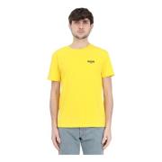 Moschino Gul Logo T-shirt Yellow, Herr