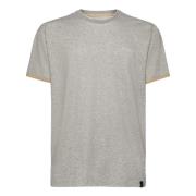 Boggi Milano T-Shirts Gray, Herr