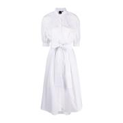 Pinko Shirt Dresses White, Dam