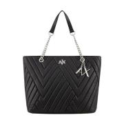 Armani Exchange Bag Accessories Black, Dam