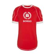 Borgo Borgo Siracusa Diablo Rosso T-Shirt Red, Herr