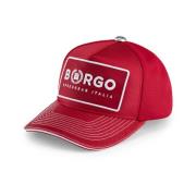 Borgo Americas Röd Keps Red, Herr