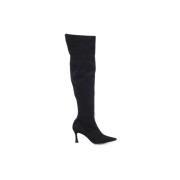 Fratelli Russo Over-knee Boots Black, Dam