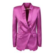 Blanca Vita Jackets Purple, Dam