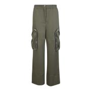 Blanca Vita Trousers Green, Dam