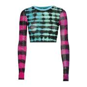 AGR Long Sleeve Tops Multicolor, Dam