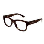 Saint Laurent Höj din stil med dessa återvunna acetatglasögon Brown, U...