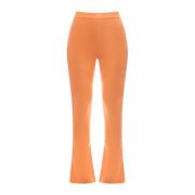 Off White Slim-fit Trousers Orange, Dam