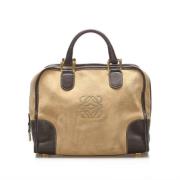 Loewe Pre-owned Pre-owned Mocka handvskor Brown, Dam