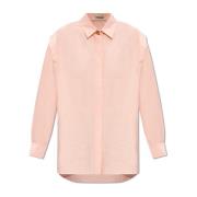 Aeron Elysee avslappnad passform skjorta Pink, Dam