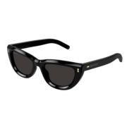 Gucci Stiliga solglasögon för en trendig look Black, Unisex