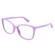 Gucci Stiliga återvunna acetatglasögon för kvinnor Purple, Dam