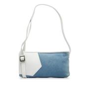 Loewe Pre-owned Pre-owned Mocka handvskor Blue, Dam