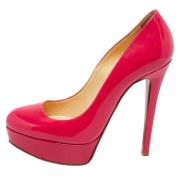 Christian Louboutin Pre-owned Pre-owned Laeder klackskor Pink, Dam