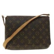 Louis Vuitton Vintage Pre-owned Canvas louis-vuitton-vskor Brown, Dam