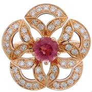 Bvlgari Vintage Pre-owned Roséguld ringar Yellow, Dam