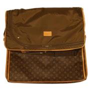 Louis Vuitton Vintage Pre-owned Canvas resvskor Brown, Dam