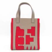 Hermès Vintage Pre-owned Läder axelremsvskor Red, Dam