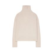 Vanessa Bruno Ikonisk Malo Pullover Beige, Dam