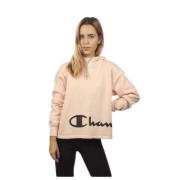 Champion Dam Fleece Sweatshirt Pink, Dam