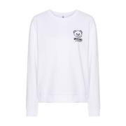 Moschino Vita Sweaters för Underkläder White, Dam