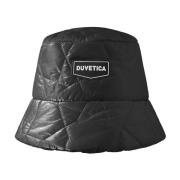 Duvetica Signatur Vadderad Hinkhatt Black, Unisex