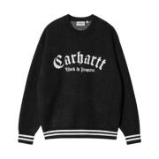 Carhartt Wip Onyx Sweater - Svart Black, Herr