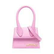 Jacquemus Le Chiquito Väska Pink, Dam