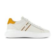 Hogan Vita Sneakers för Män White, Herr