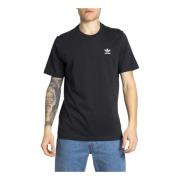 Adidas Svart T-shirt för män Black, Herr