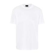 Giorgio Armani U090 T-Shirt White, Herr