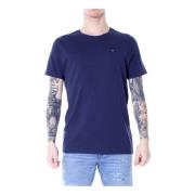 Tommy Hilfiger Blå Klassisk T-shirt Blue, Herr