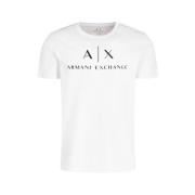 Armani Exchange T-shirts och Polos Vit White, Herr