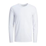 Jack & Jones T-Shirts White, Herr