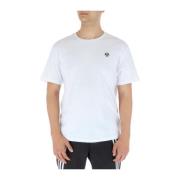 North Sails Vit Tryckt T-shirt, Korta ärmar White, Herr