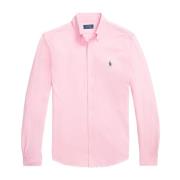 Polo Ralph Lauren Ultralätt Piqué Skjorta Pink, Herr