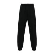 Gcds Stiliga Logo Sweatpants Uppgradering Black, Herr