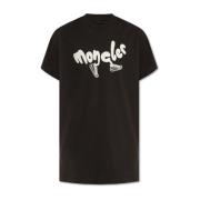 Moncler T-shirt med logotyp Black, Herr