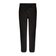 Moncler Bomulls sweatpants Black, Herr