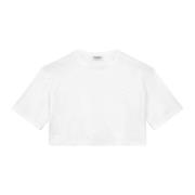 Dondup Vita T-shirts och Polos White, Dam
