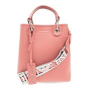 Emporio Armani Handbag Pink, Dam