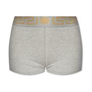 Versace Boxershorts med logotyp Gray, Dam