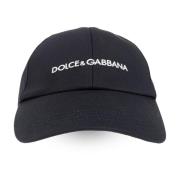 Dolce & Gabbana Baseballkeps Blue, Herr