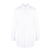 Jil Sander Vit Skjorta med Mjuk Passform White, Herr