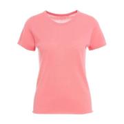 Majestic Filatures Rosa T-shirt för kvinnor Pink, Dam