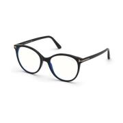 Tom Ford Modeglasögon Ft5742-B Black, Unisex
