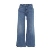 Liu Jo Blå Jeans för Kvinnor Blue, Dam