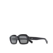 Retrosuperfuture Svarta solglasögon för dagligt bruk Black, Unisex